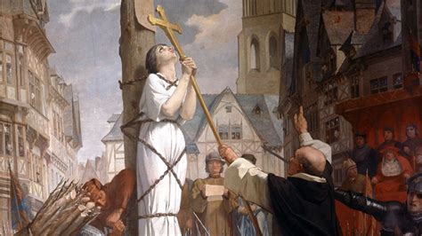 Why Was Joan Of Arc Burned At The Stake Rallypoint