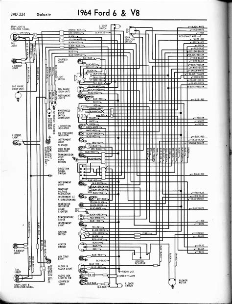 Diagram 64 Ford Fairlane 500 Ignition Wiring Diagram Mydiagramonline