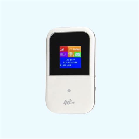 Cat4 4g Lte Mifi Portable Hotspot Wireless Pocket Router Support Tr069 And Ota China 4g Lte