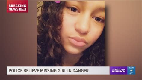 Amber Alert Canceled 12 Year Old Girl Found Safe