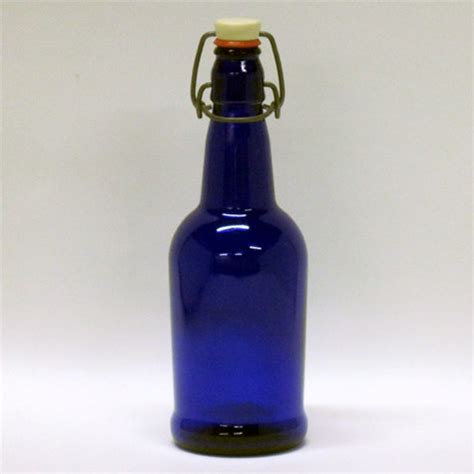 16 Oz Cobalt Blue Ez Cap Bottles