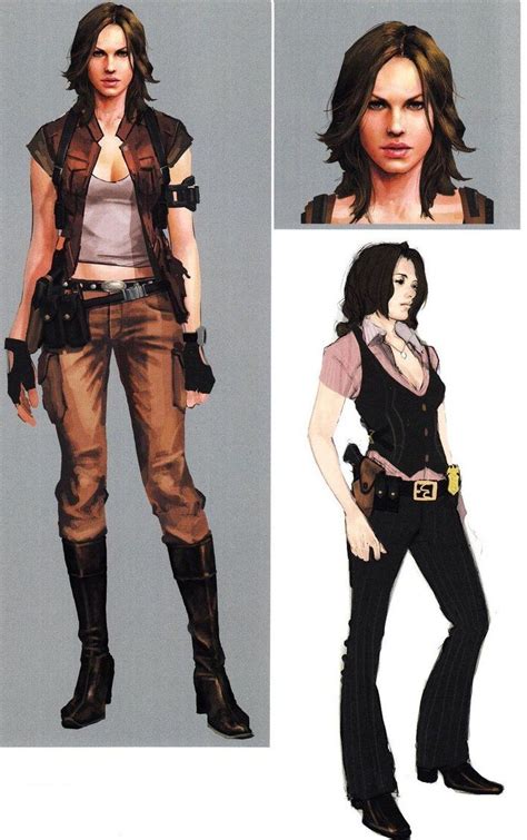 Helena Re6 Extra Costume 4 By Sparrow Leon On Deviantart Trajes Star
