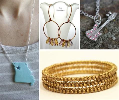 20 Beautiful Handmade Jewelry Tutorials The Crafty Blog Stalker