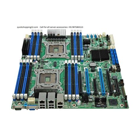 Intel Server Board S2600cp4 Lga2011 Socket Motherboard512 Gb Ram