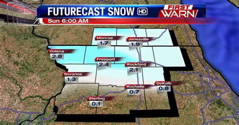 First Warn Weather Team Weekend Snow Coming Up Its Possible