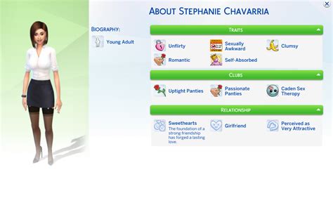 Sims 4 Custom Traits Loverslab