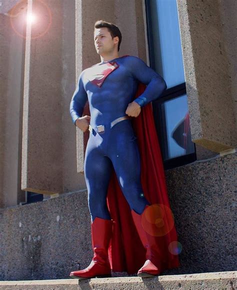 Pin By Patrick Daniel On Superman Cosplay Superman Cosplay Tight Costume Superman Movies