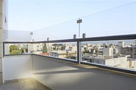 In my own interest, the indicated parapet heights should not be undercut. Balcony Railing Height Extension | אל-סורג