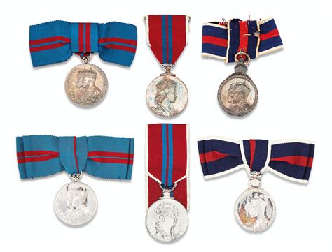 A Collection Of Six Coronation Medals