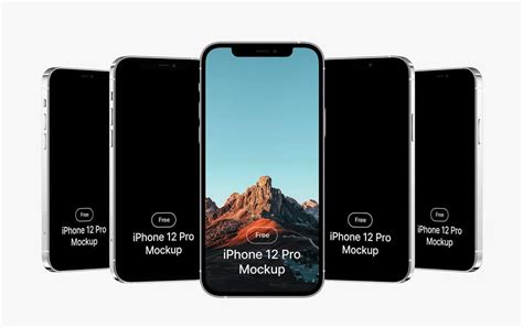 Download Free IPhone 12 Pro Mockup » CSS Author