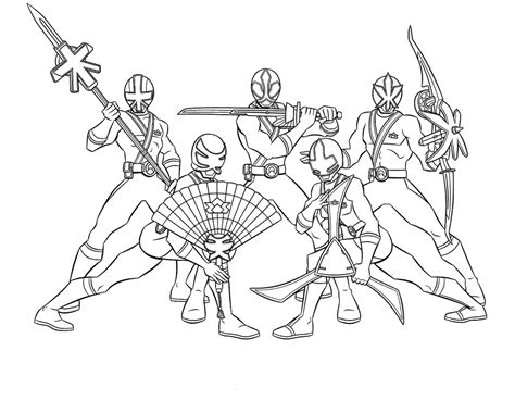 Power rangers samurai is also the first season for power rangers to be shot and. Power Rangers Samurai Coloring Pages in 2020 | Power ...
