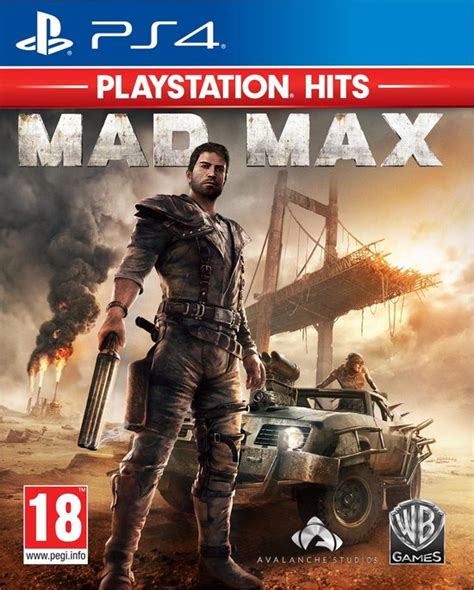 Mad Max Ps4 Hits Games