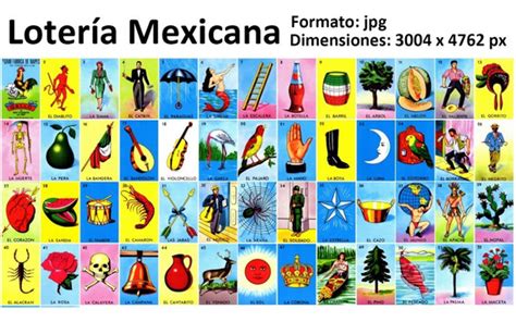Planillas De Loteria Mexicana MercadoLibre Hot Sex Picture