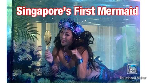 Ang Magandang Syrena Singapores First Mermaid🧜‍♀️ Ofw Sg🇸🇬 Vlog5
