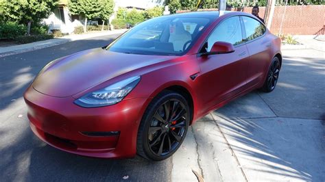 Xpel Stealth Tesla Model 3 All Colors In Matte Paint Protection