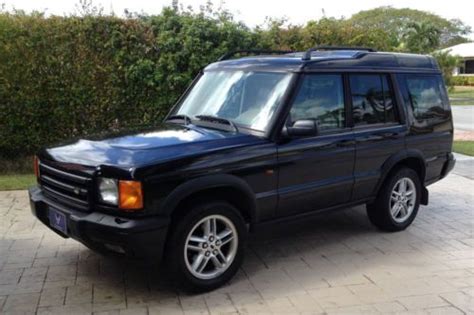 Buy Used 2002 Land Rover Discovery Ii In Miami Florida United States