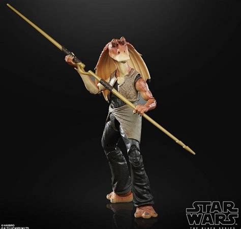 Jar Jar Binks 6 Inch Scale Star Wars The Black Series 50th