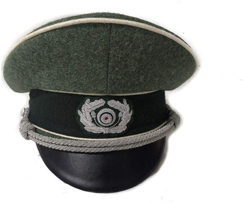 Ww2 German Wehrmacht Heer Officer Visor Cap Available In All Piping