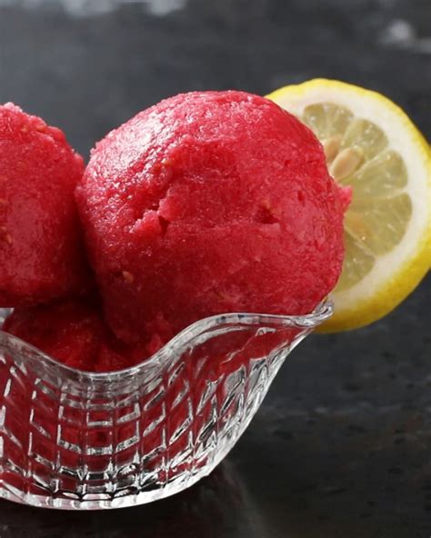 Heres Four Recipes For Delicious Sorbet That You Need Right Now Food