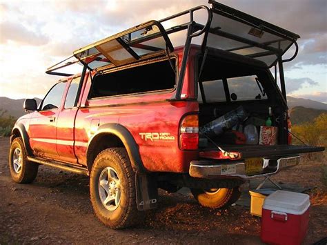 We also have truck bed bike racks, truck cap racks, truck bed extenders and hitch mount deer hoists to make your ride more versatile. Pickup trucks camping, Camper shells, Truck roof rack