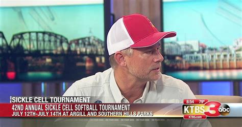 Bob Griffin Talks With Kelly Wells For Sickle Cell Tournament