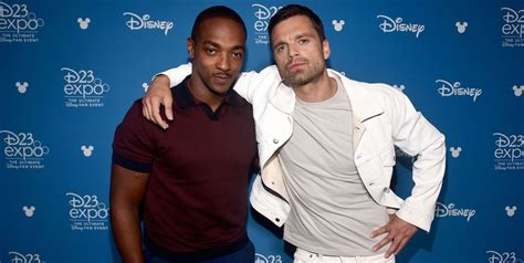 Sebastian Stan Anthony Mackie Filming ‘falcon And The Winter Soldier
