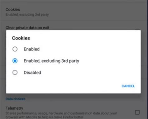 How To Block Cookies In All Browser Guide With Pics Proprivacy