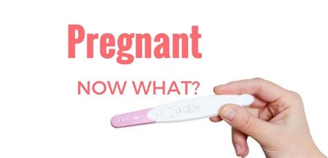 What To Do When You Find Out You Are Pregnant