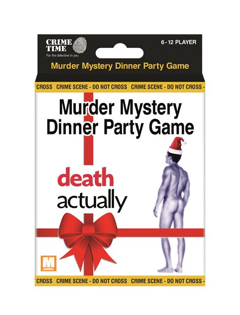 Murder mystery games for adults by dinner and a murder. Murder Mystery Dinner Party Gift Voucher Box - Red Herring ...