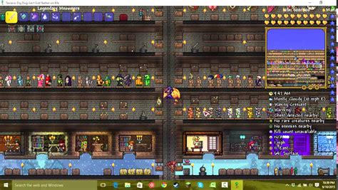 Terraria All Items Map Onthewebilida