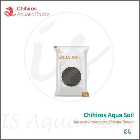 Promo Chihiros Aqua Soil L Aquascape Soil Substrat Media Tanam