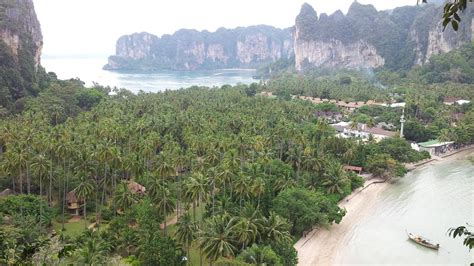View From Railay Viewpoint With Snake Encounter Railay Island