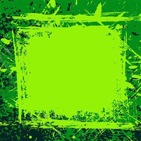 Green Grunge Background 