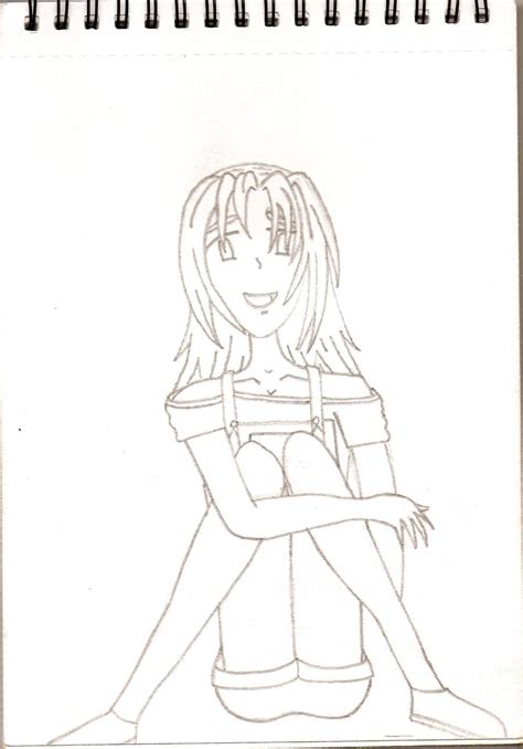 Simple Easy Cute Anime Girl Drawing Ideas Of Europedias
