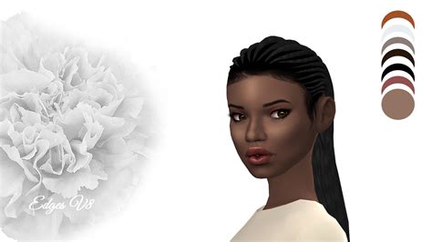 Full Scalp With Edges By Setsuki The Sims 4 Download Simsdomination