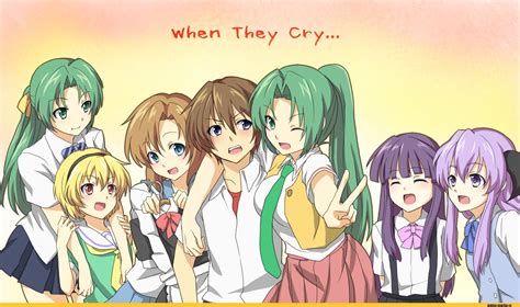 Rewatch Spoilers Higurashi No Naku Koro Ni Kai When They Cry