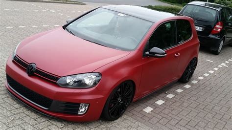 Mk6 Red Volkswagen Mk6 Gti Gti