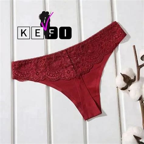 Red Lace Thong Cum G String Erotic Fancy Panty At Rs 80piece In Delhi