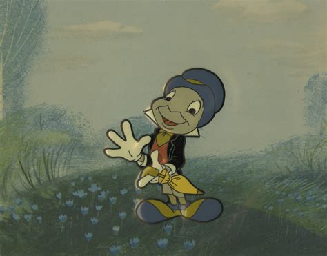 1950s Jiminy Cricket Production Cel Id Mayjiminy18085 Van Eaton
