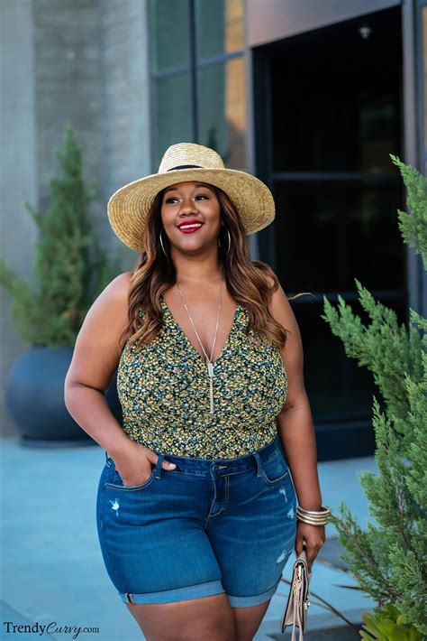 Easy Summer Style From Nordstrom Trendy Curvy Summer Fashion