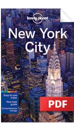 5 New York City Districts: Lonely Planet eBook PDF Chapters