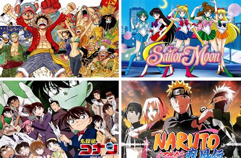 Daftar Anime Terkenal Di Indonesia Blog Unik