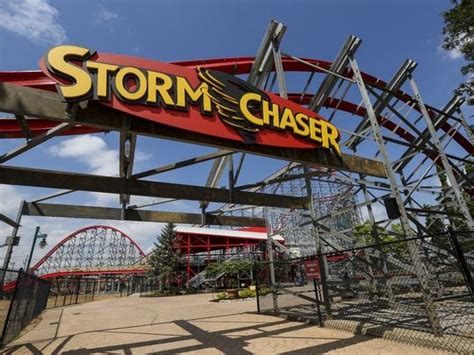 Ky Kingdom Unveils New Coaster Storm Chaser