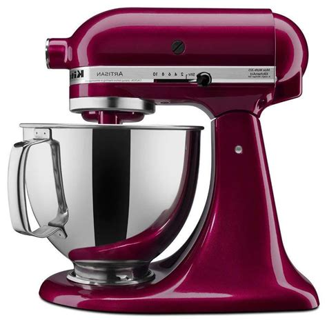 Stand mixer with pouring shield color: KitchenAid KSM150PSCU Artisan Series 5-Qt. Stand Mixer