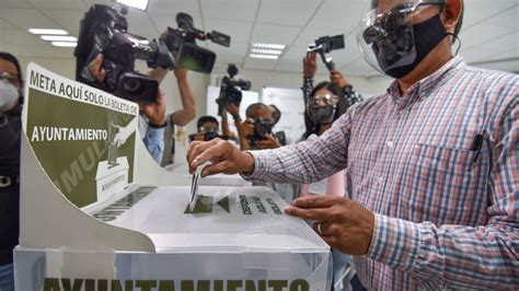 Elecciones Cu L Es La Intenci N Del Voto En Campeche Mvs Noticias