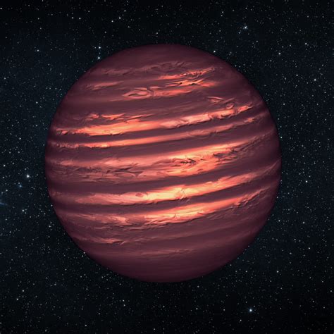 Hubble And Spitzer See Weather Patterns In A Brown Dwarf