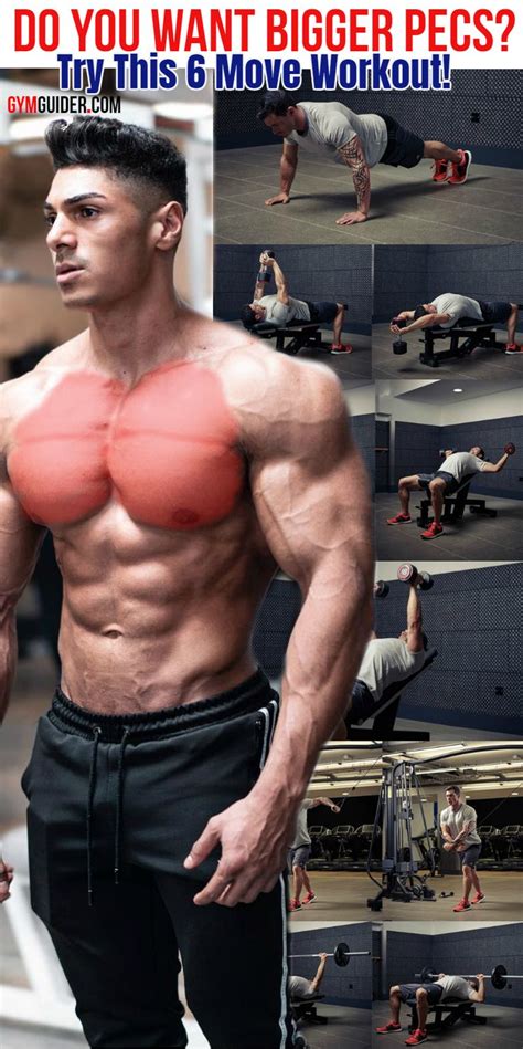 If You Want Bigger Pecs Then Build Your Chest With This Six Move Weights Workout GymGuider Com