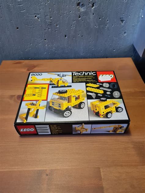 Lego Technic 8020 Universal Set 1984 Rok Gdynia Kup Teraz Na