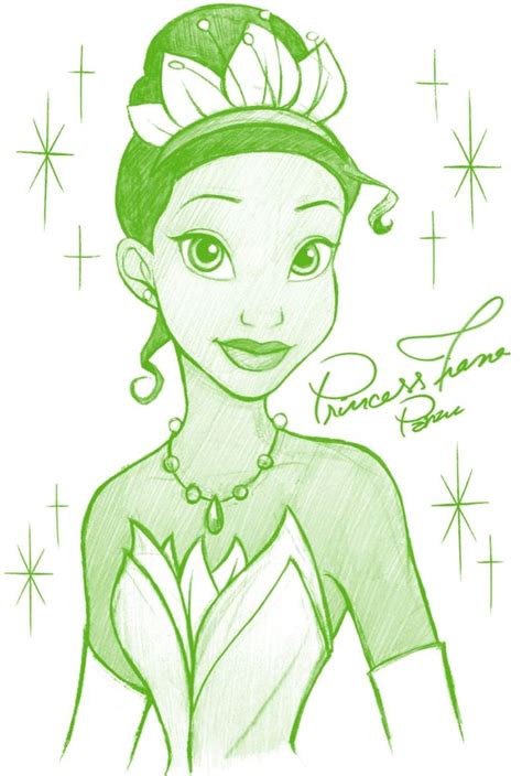 My Tiana Drawing Disney Artwork Disney Drawings Drawings Images And