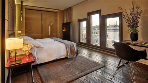 Luxury Amsterdam Rooms And Hotel Suites Conservatorium Hotel